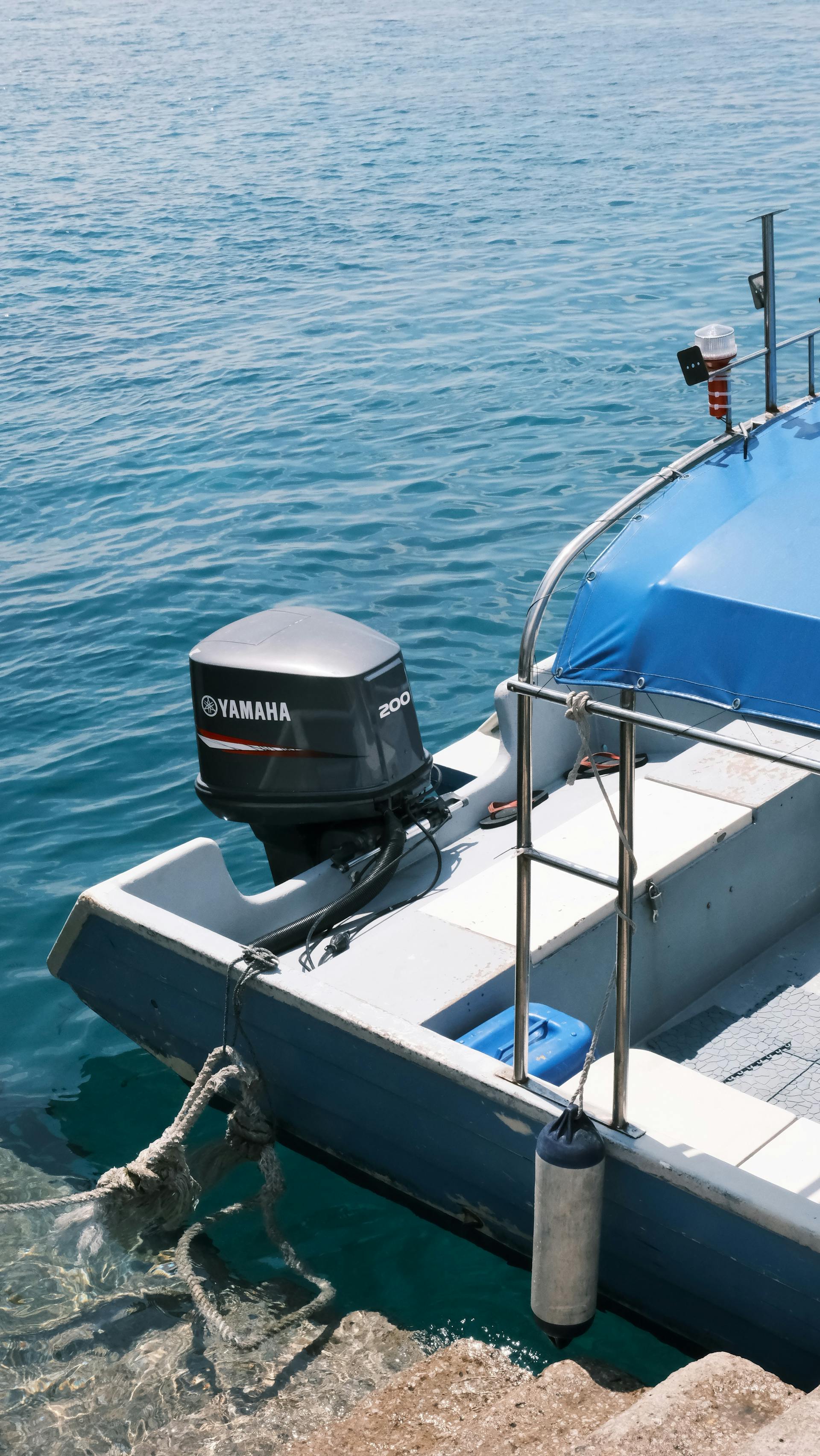 Boat engine image