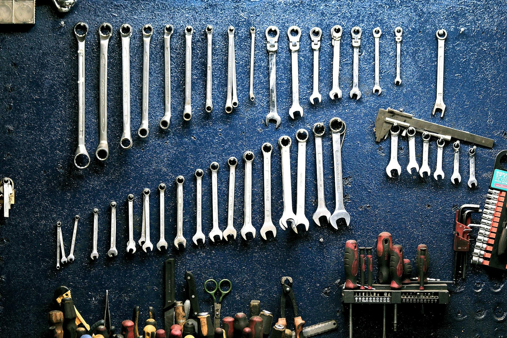 Mechanic tools image